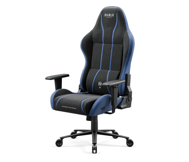 DIABLO Chairs X-One 2.0 Normal Size Tkanina Night Blue - 1271449 - zdjęcie 3